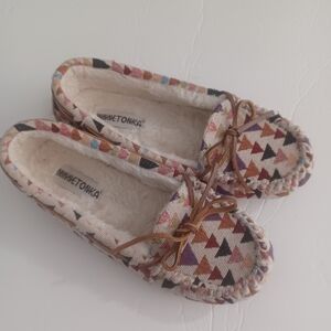 Minnetonka Colorful Moccasins